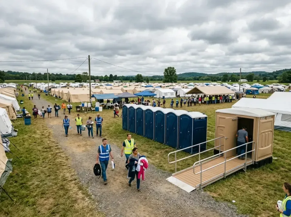 disaster-relief-camp-restrooms-010 — frequently asked questions, Dumpster & Portable Bathrooms Rental in Marion, IA
